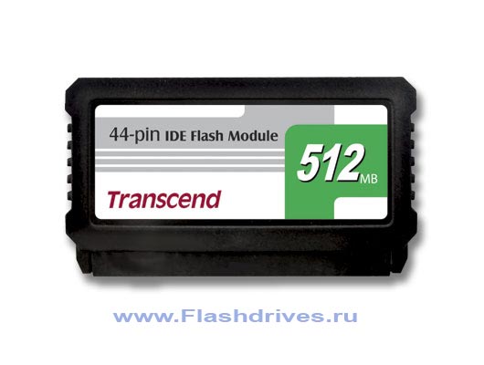  Flash DOM Transcend 512  IDE 44Pin  (Vertical)