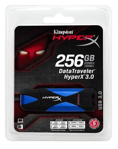 usb-flash drive / флешка 256ГБ Kingston HyperX  8-каналов Ultra скоростная