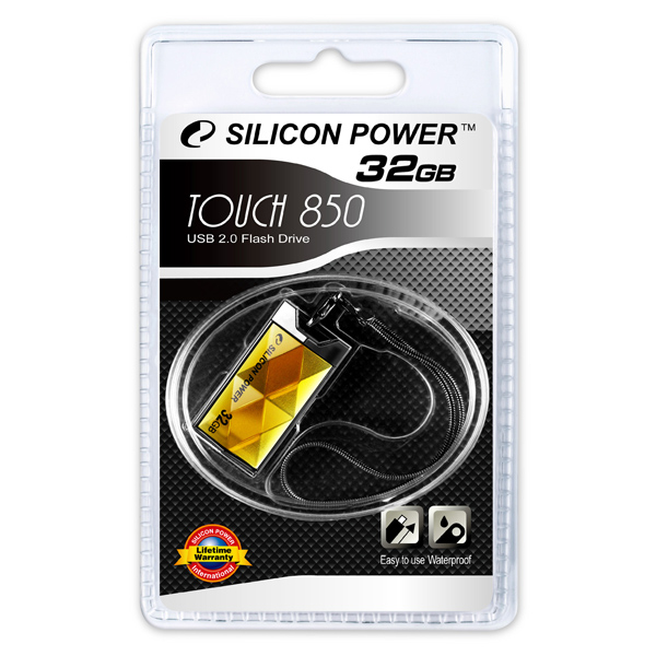 usb-flash drive /  32 Silicon Power Touch 850