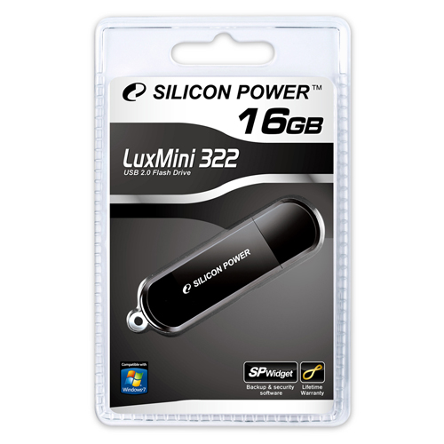 usb-flash drive /  16 Silicon Power LuxMini 322
