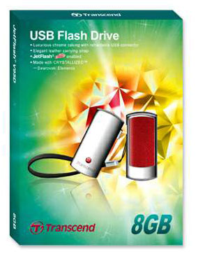 usb-flash drive /  8 Transcend JetFlash V95 ()