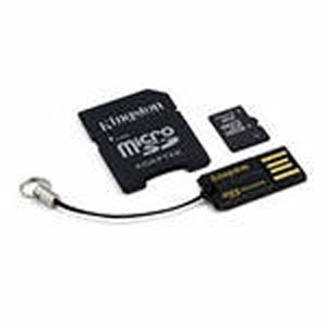   8 Kingston  Micro SecureDigital Card HC Class4 +  +  USB
