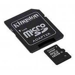   16 Kingston  microSD HC Class10 + 