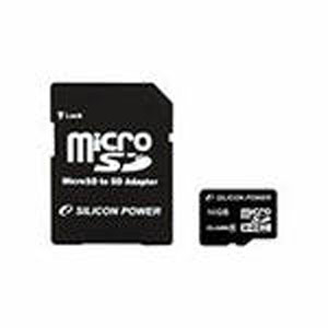   16 Silicon Power  microSD HC Class10 + 