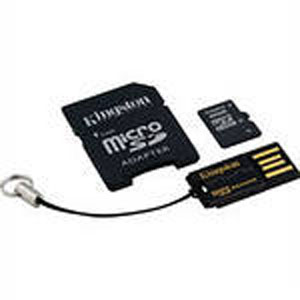   4 Kingston  microSD HC Class4 +  +  USB