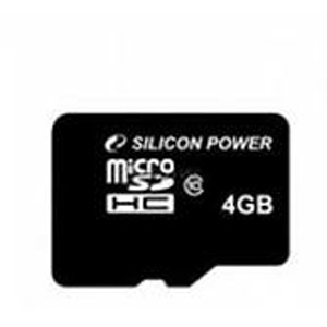   4 Silicon Power microSD HC Class10