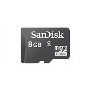   8 SanDisk  microSD HC Class4
