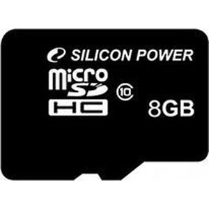   8 Silicon Power microSD HC Class10