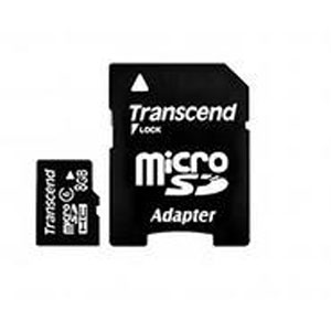   8 Transcend microSD HC Class4 + 