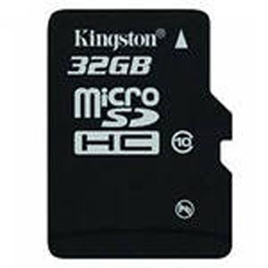   32 Kingston  microSD HC Class10