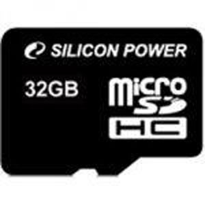   32 Silicon Power  microSD HC Class10
