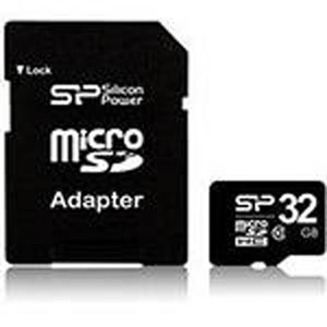     32 Silicon Power  microSD HC Class10 + 