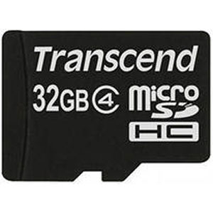   32 Transcend microSD HC Class4