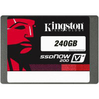   SSD 240 Kingston  V+200 SATA 3 2.5