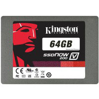   SSD 64 Kingston V+200 SATA 3