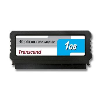  Flash DOM IDE  Transcend 1  40P, SMI (Vertical)