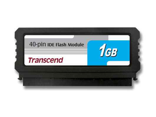  Flash DOM IDE  Transcend 1  40P, SMI (Vertical)