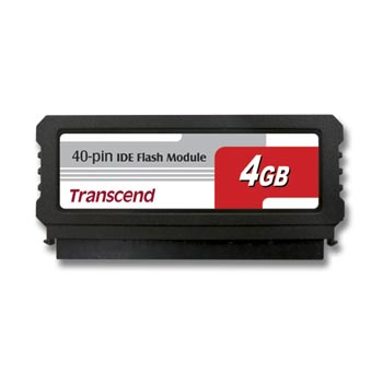  Flash DOM Transcend 4 IDE 40P, SMI (Vertical)