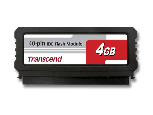  Flash DOM Transcend 4 IDE 40P, SMI (Vertical)