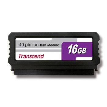  Flash DOM Transcend 16 IDE 40P, SMI (Vertical)