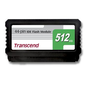  Flash DOM Transcend 512  IDE 44Pin  (Vertical)