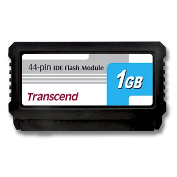  Flash DOM Transcend 1 IDE 44Pin (Vertical)