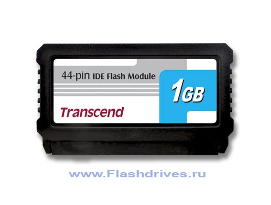  Flash DOM Transcend 1 IDE 44Pin (Vertical)