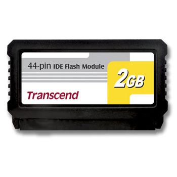  Flash DOM Transcend 2 IDE 44Pin (Vertical)