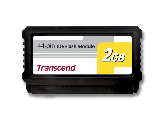  Flash DOM Transcend 2 IDE 44Pin (Vertical)