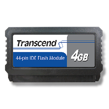 модуль Flash DOM Transcend 4Гб IDE 44Pin (Vertical)