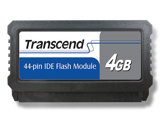  Flash DOM Transcend 4 IDE 44Pin (Vertical)