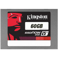 Электронные накопители SSD 60Гб  Kingston  V+200 SATA 3 2.5