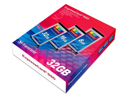   SSD 32 SSD Express Card Transcend