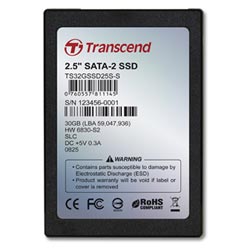 Твердотельный накопитель SSD 32Гб SSD 2,5