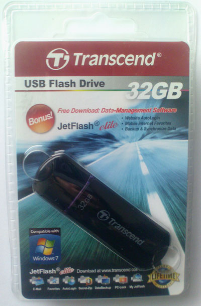 usb-flash drive /  32 Transcend JetFlash 600