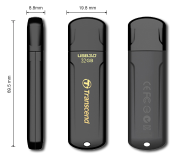 usb-flash drive /  16 Transcend JetFlash 700 USB 3.0