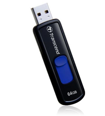 usb-flash drive /  64  Transcend JetFlash 500