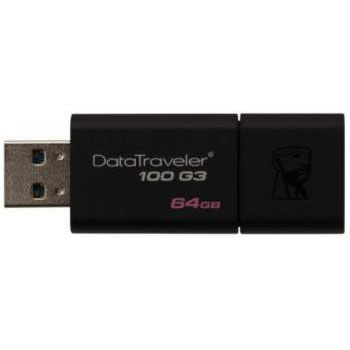 usb-flash drive /  64  Kingston DataTraveler 100 G3 DT100G3/64GB