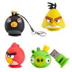 флешки для детей 8 Гб Angry Birds (сердитые птицы)