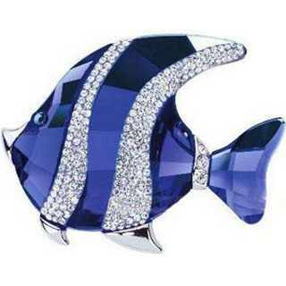  Флешка подарочная Apexto Синяя рыба