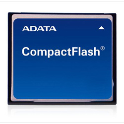   4 A-Data ACF4GZ-R CompactFlash Card