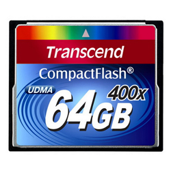   64 CF Transcend Ultra Speed 400X, TS64GCF400