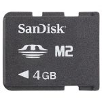   4 Silicon Power Micro Memory Stick M2 (Sony/Sandisk)