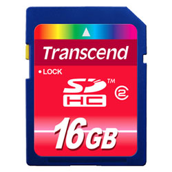  	  16 Transcend 