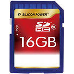   16 Silicon Power  SecureDigital HC Class10