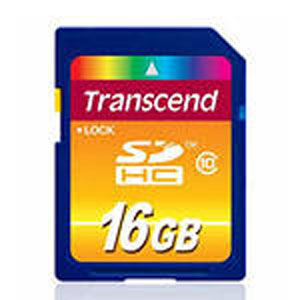   16 Transcend  SecureDigital HC Class10 Ultimate