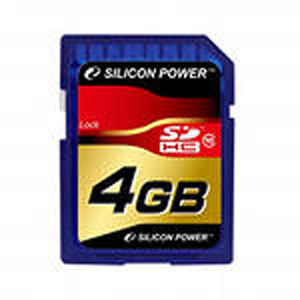   4 Silicon Power SecureDigital HC Class10