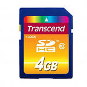   4 Transcend SecureDigital HC Class10 Ultimate