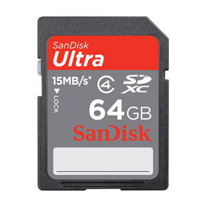 Карта памяти 64ГБ SanDisk 