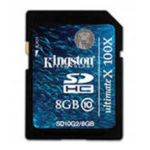   8 Kingston SecureDigital HC Class10